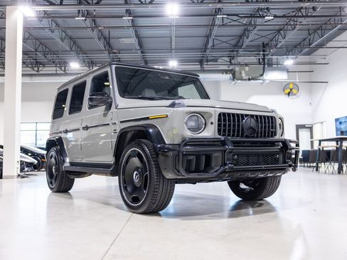 Used 2026 Mercedes-Benz G 63 AMG 4MATIC image 3
