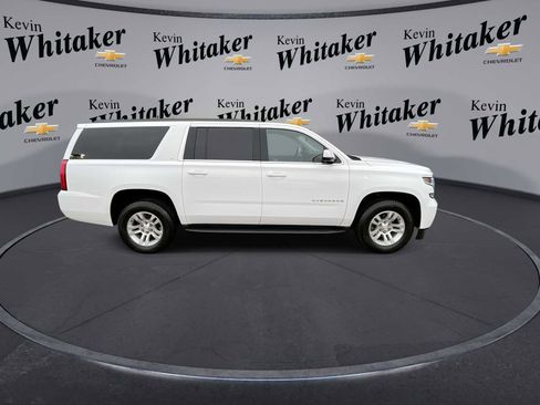 Certified 2017 Chevrolet Suburban LT w/ Max Trailering Package image 9
