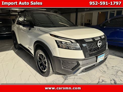Used 2024 Nissan Pathfinder Rock Creek AWD/4WD image 1