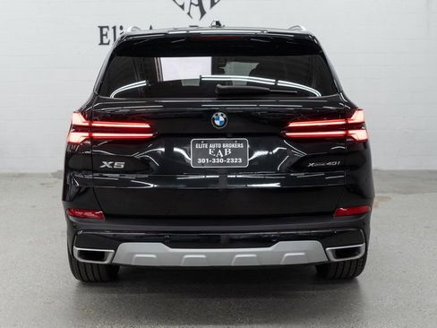 Used 2025 BMW X5 xDrive40i w/ Climate Comfort Package AWD/4WD image 4