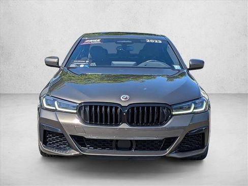 Certified 2023 BMW M550i xDrive w/ Executive Package AWD/4WD image 2