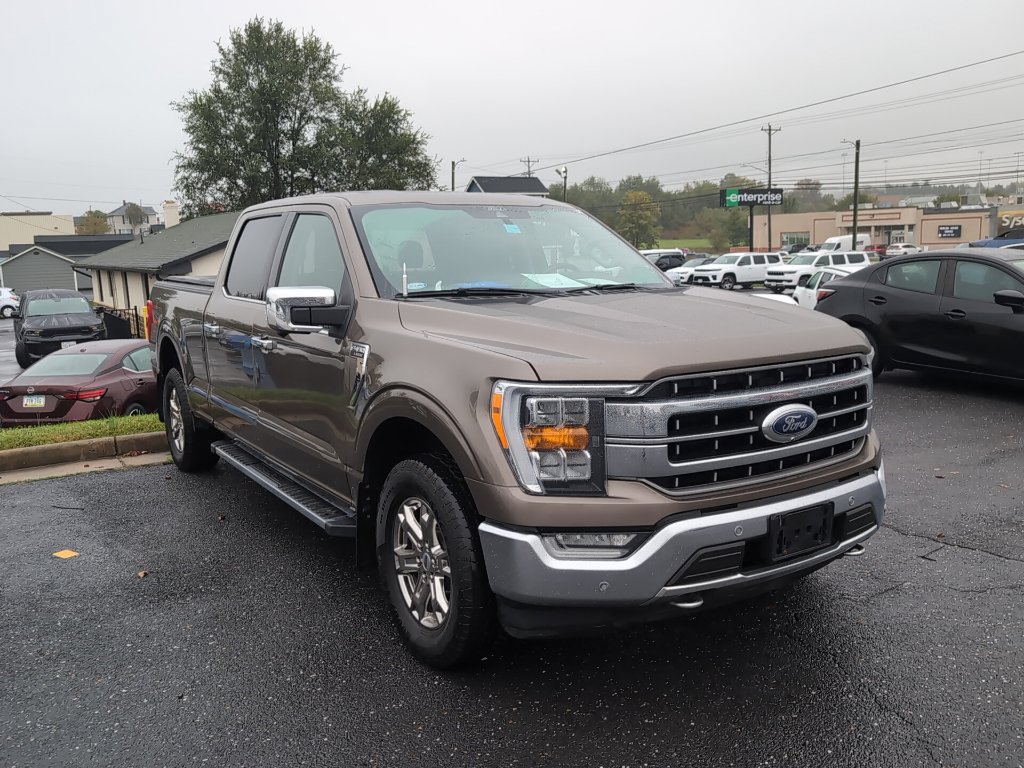 Used 2021 Ford F150 Lariat AWD/4WD image 16