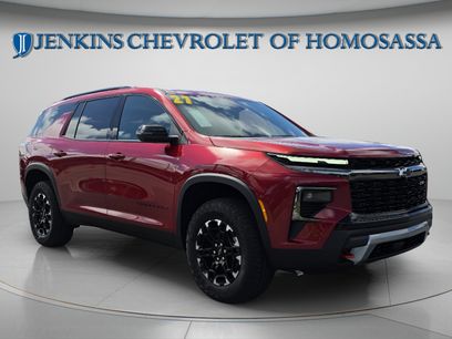 New 2027 Chevrolet Traverse Z71 w/ Enhanced Driving Package