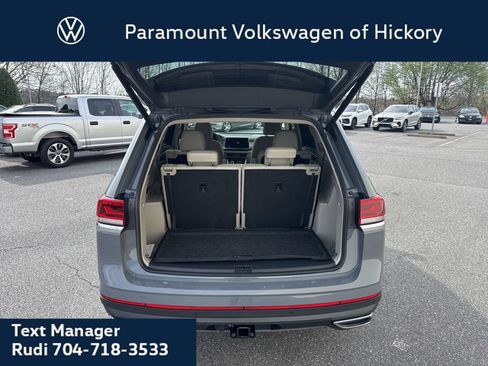 New 2026 Volkswagen Atlas SE AWD/4WD image 11