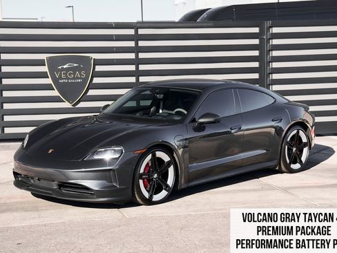 Used 2025 Porsche Taycan 4S w/ Premium Package image 1