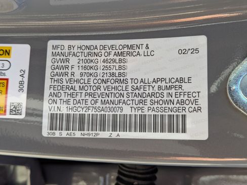 Used 2025 Honda Accord Sport image 33