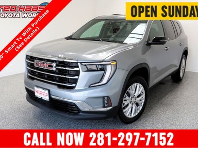 Used 2024 GMC Acadia Elevation w/ Luxury Package