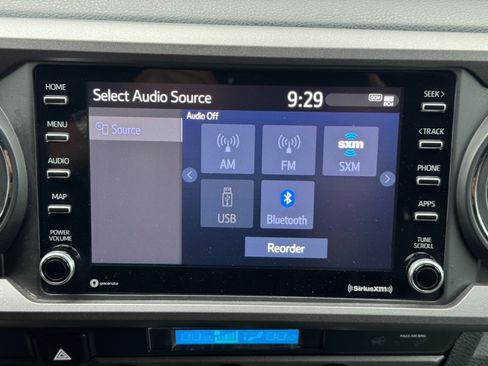 Used 2023 Toyota Tacoma TRD Sport w/ Black Out Package (TMS) AWD/4WD image 23