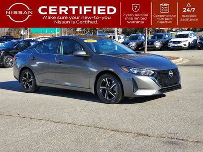 Certified 2024 Nissan Sentra SV