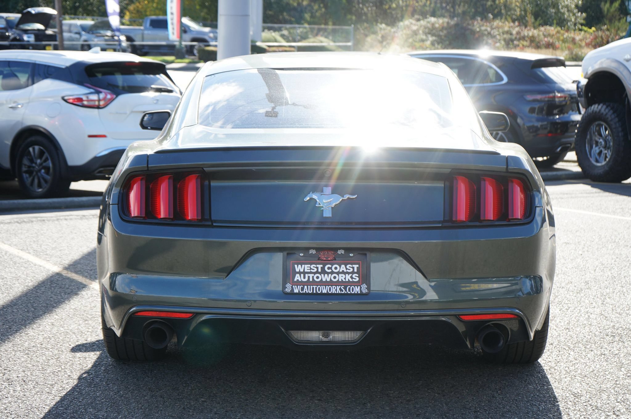 Used 2015 Ford Mustang Coupe w/ Equipment Group 051A RWD image 5