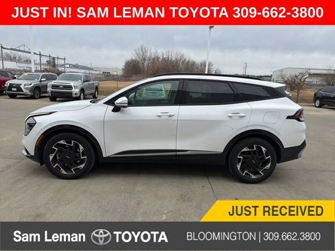 Used 2023 Kia Sportage SX image 1