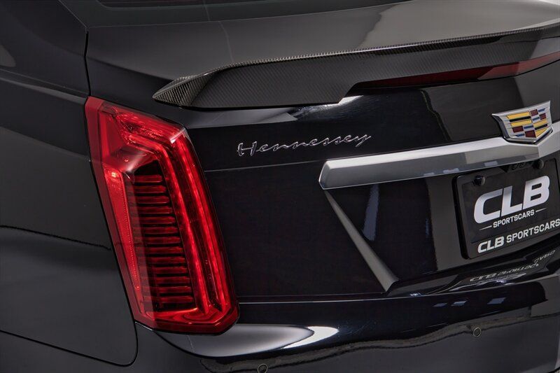 Used 2018 Cadillac CTS V w/ Carbon Fiber Package RWD image 46