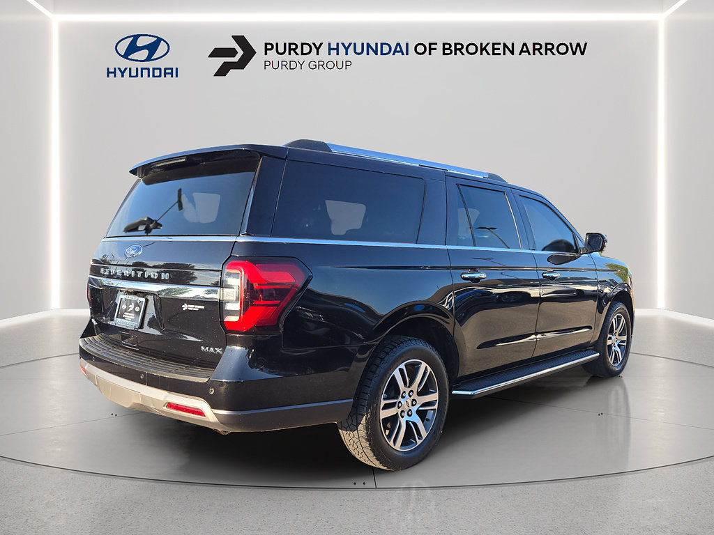 Used 2022 Ford Expedition Max Limited AWD/4WD image 5