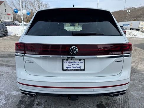 New 2026 Volkswagen Atlas SEL Premium R-Line AWD/4WD image 6