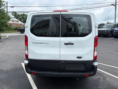 Certified 2025 Ford Transit 250 Low Roof w/ Exterior Upgrade Package RWD image 4