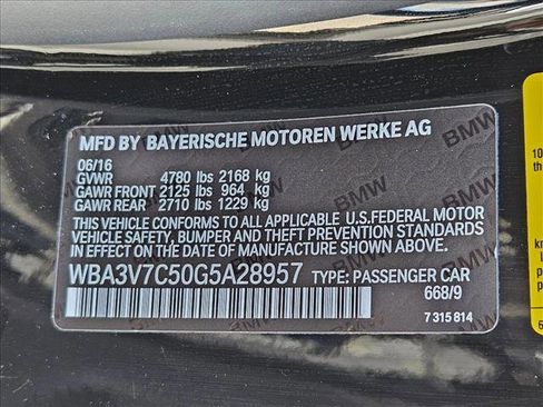 Used 2016 BMW 428i Convertible image 22
