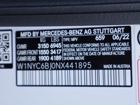 Used 2022 Mercedes-Benz G 550 image 28
