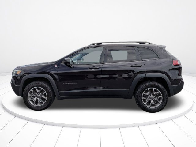 Used 2021 Jeep Cherokee Trailhawk AWD/4WD image 6