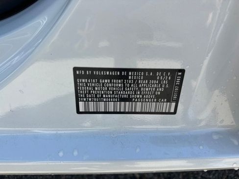 New 2026 Volkswagen Jetta SE FWD image 28
