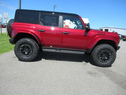 New 2026 Ford Bronco Raptor w/ Interior Carbon Fiber Pack AWD/4WD image 4