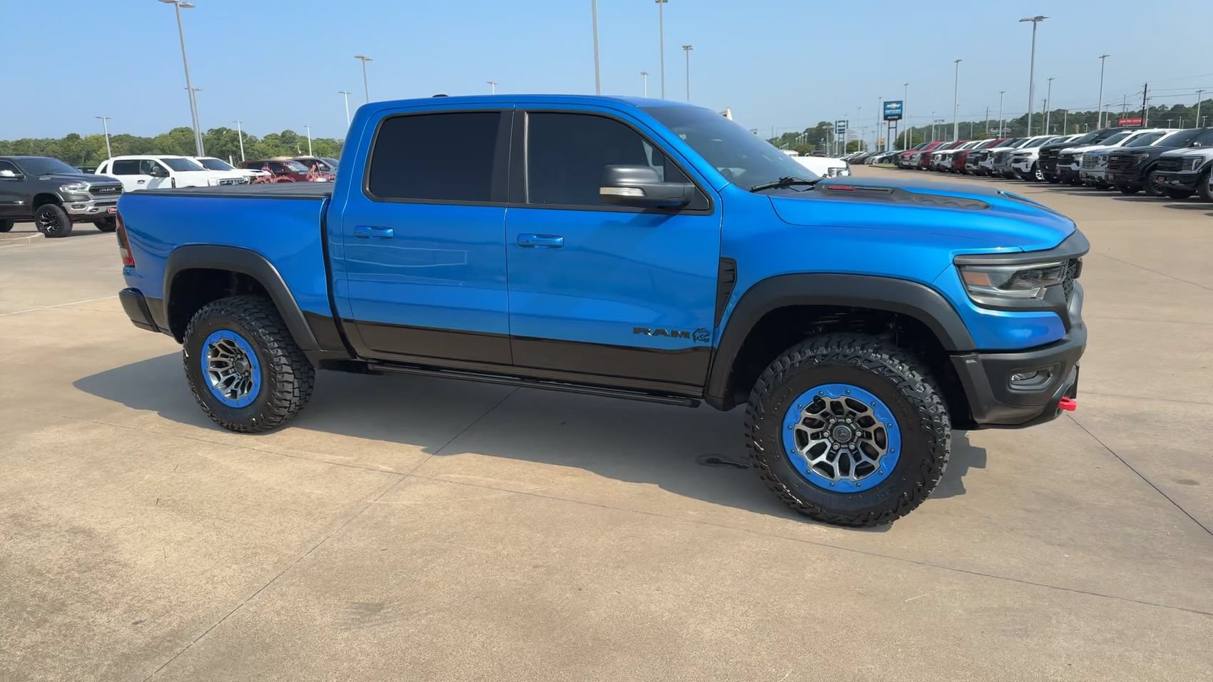 Used 2022 RAM 1500 TRX w/ TRX Level 2 Equipment Group AWD/4WD image 3