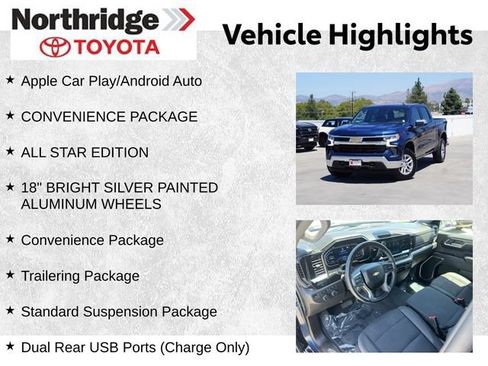 Used 2023 Chevrolet Silverado 1500 LT AWD/4WD image 2