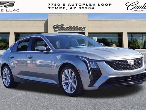 Certified 2025 Cadillac CT5 Premium Luxury image 4