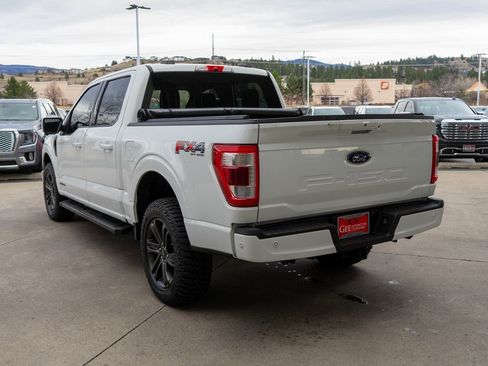 Used 2021 Ford F150 Lariat w/ Equipment Group 502A High image 5