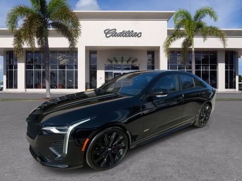 Certified 2023 Cadillac CT4 V w/ Navigation Package image 6