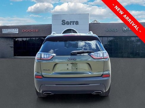 Used 2021 Jeep Cherokee Latitude Lux 80th Anniv w/ Quick Order Package 26U 80TH AWD/4WD image 5