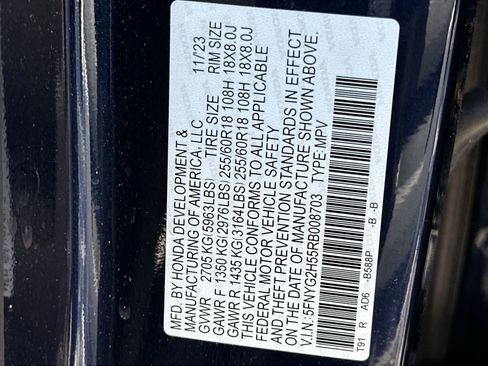 Certified 2024 Honda Pilot EX-L image 25