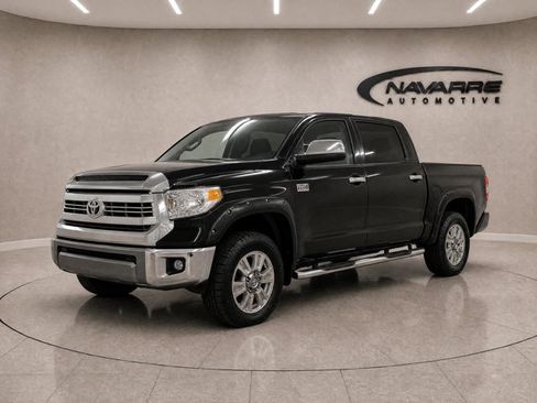Used 2015 Toyota Tundra 1794 Edition AWD/4WD image 3