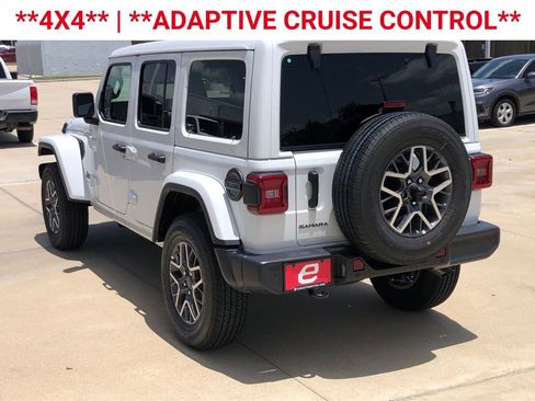 New 2025 Jeep Wrangler Unlimited Sahara w/ Safety Group AWD/4WD image 6