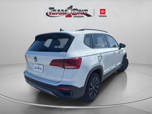 Used 2022 Volkswagen Taos S w/ IQ Drive S Package FWD image 7