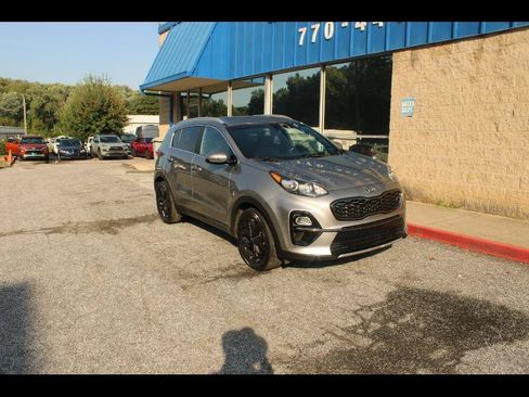 Used 2021 Kia Sportage S FWD image 1