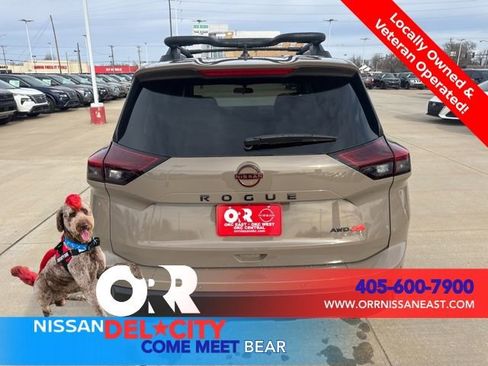 New 2026 Nissan Rogue Rock Creek image 4
