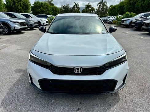 New 2026 Honda Civic Sport image 2