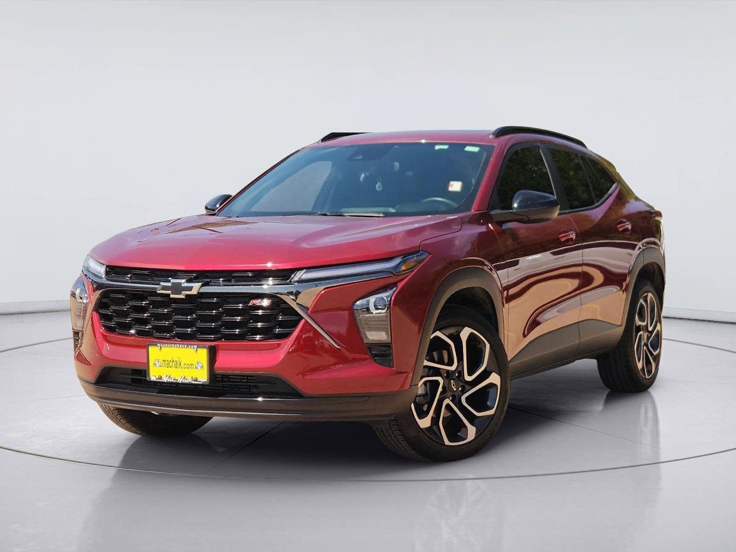 Used 2025 Chevrolet Trax RS w/ Sunroof Package FWD image 1