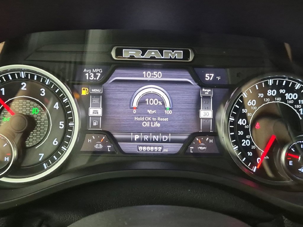 Used 2022 RAM 1500 Laramie w/ Sport Appearance Package AWD/4WD image 21