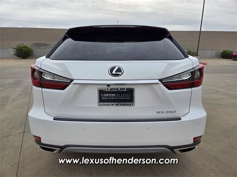 Certified 2022 Lexus RX 350 FWD w/ Premium Package image 6