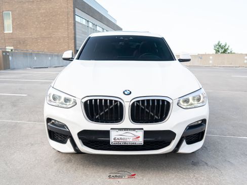 Used 2021 BMW X4 xDrive30i w/ M Sport Package AWD/4WD image 2