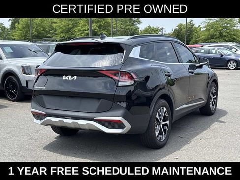 Used 2025 Kia Sportage EX w/ Premium Package FWD image 2