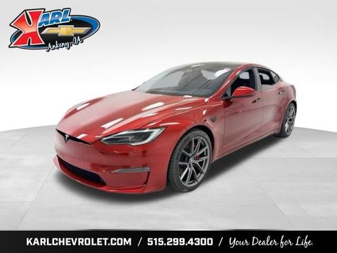 Used 2023 Tesla Model S Plaid AWD/4WD image 1