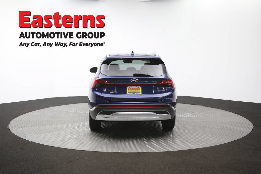 Used 2023 Hyundai Santa Fe Blue AWD/4WD image 39