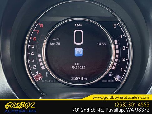 Used 2015 FIAT 500 Sport FWD image 25