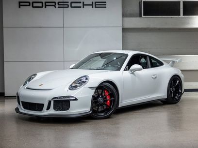 Used 2015 Porsche 911 GT3 w/ Carbon Interior Package
