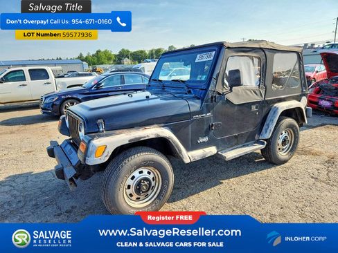 Used 2001 Jeep Wrangler SE AWD/4WD image 1