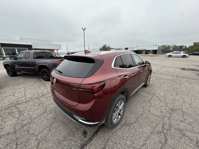 Certified 2023 Buick Envision Preferred FWD image 4