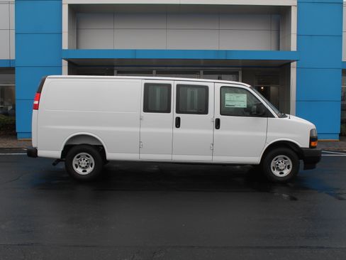 New 2025 Chevrolet Express 2500 WT w/ Driver Convenience Package image 3