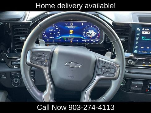 Used 2024 Chevrolet Silverado 1500 ZR2 w/ Technology Package image 17